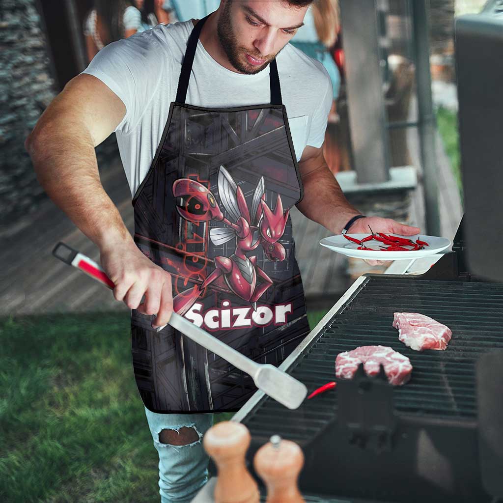 Scizor Battle Armor Apron Scizor’s Domain - Claws of Precision