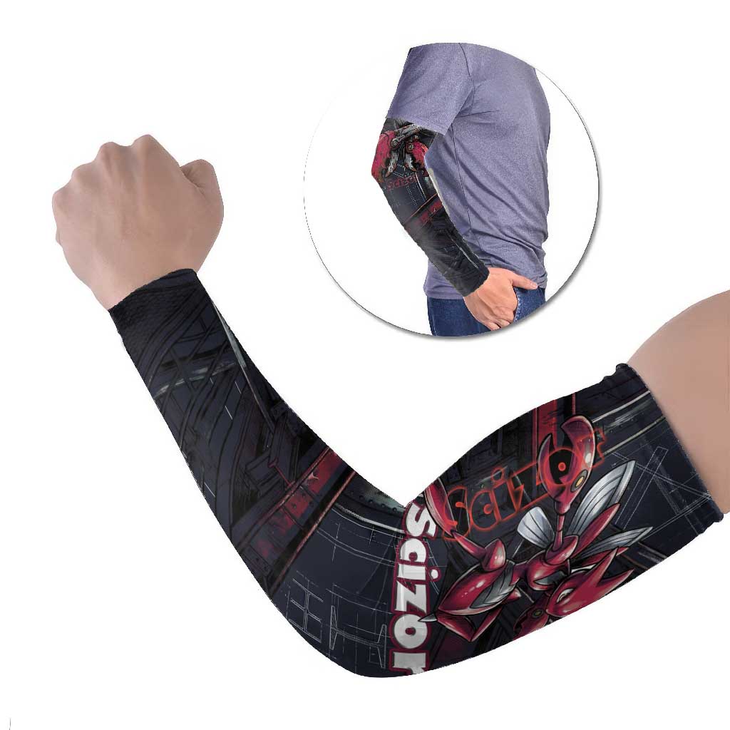 Scizor Battle Armor Arm Sleeves Scizor’s Domain - Claws of Precision