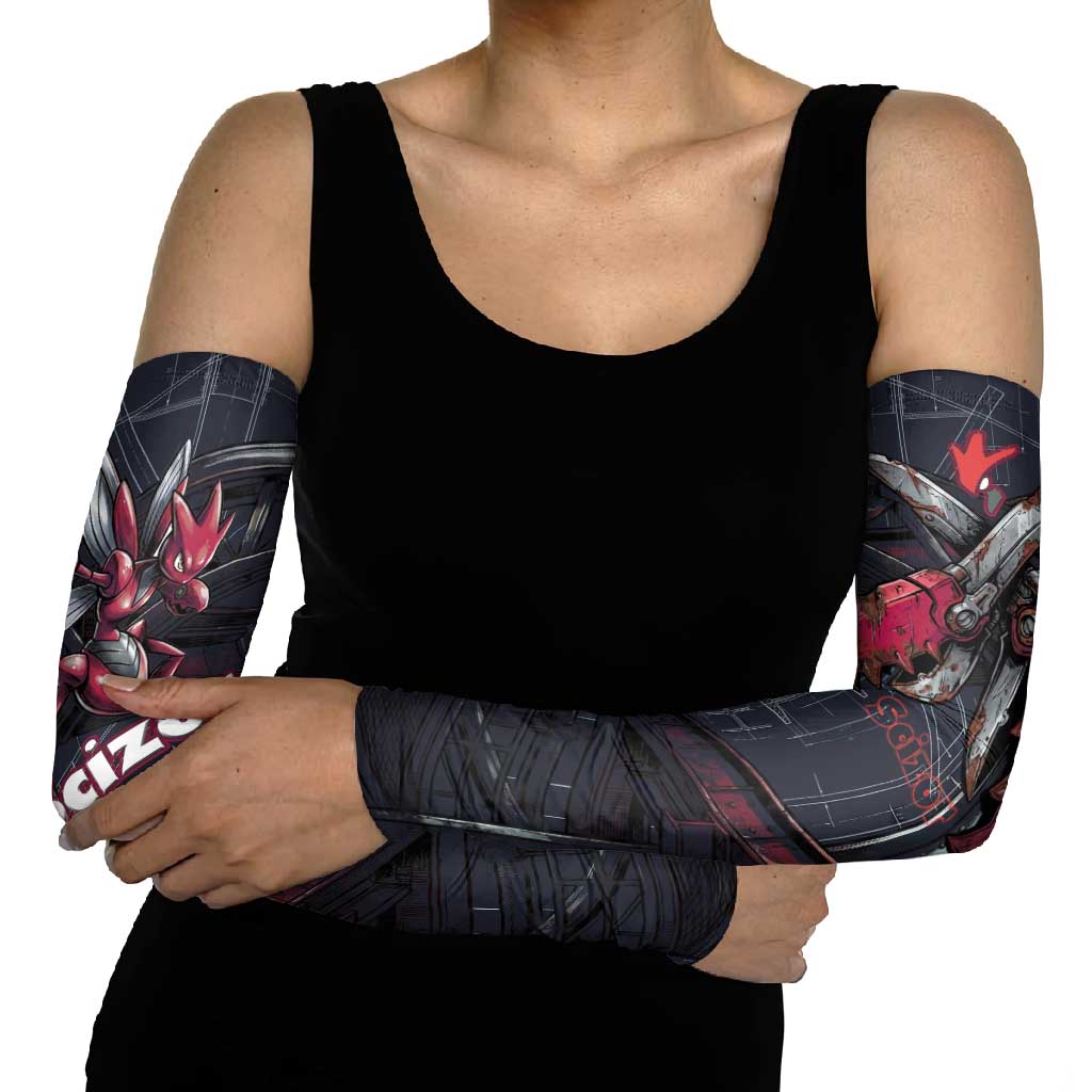 Scizor Battle Armor Arm Sleeves Scizor’s Domain - Claws of Precision