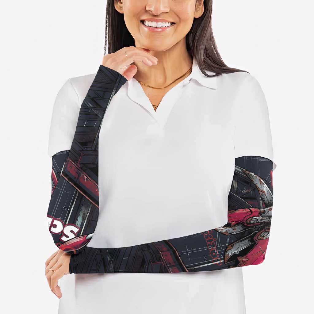 Scizor Battle Armor Arm Sleeves Scizor’s Domain - Claws of Precision