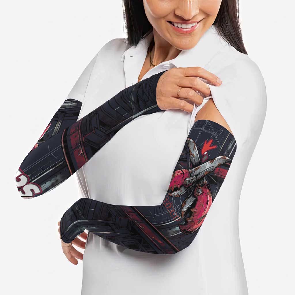 Scizor Battle Armor Arm Sleeves Scizor’s Domain - Claws of Precision