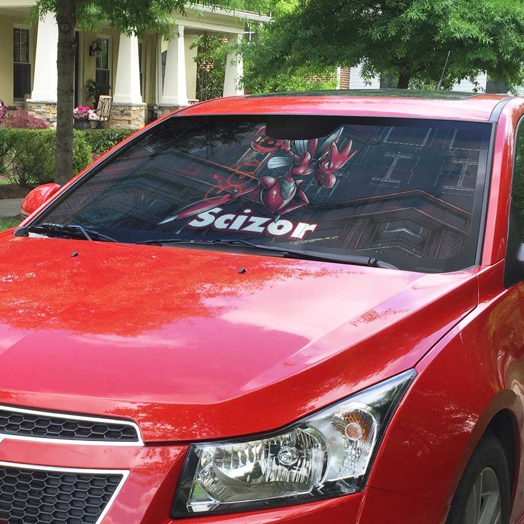 Scizor Battle Armor Auto Sun Shade Scizor’s Domain - Claws of Precision