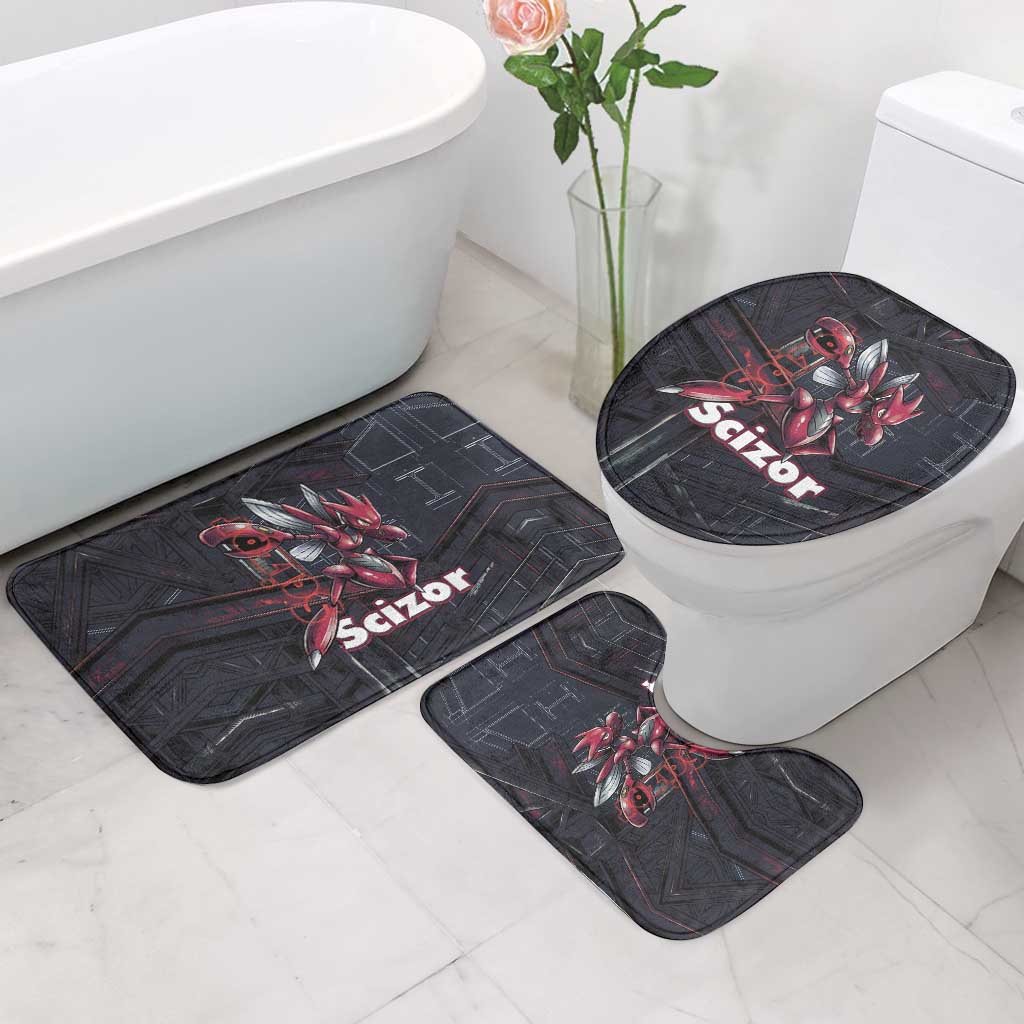 Scizor Battle Armor Bathroom Set Scizor’s Domain - Claws of Precision