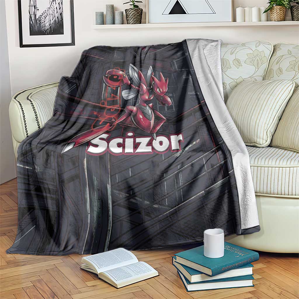 Scizor Battle Armor Blanket Scizor’s Domain - Claws of Precision