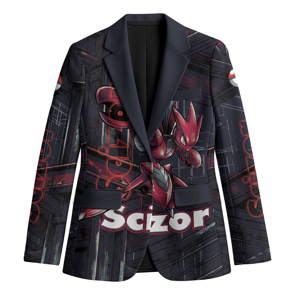 Scizor Battle Armor Blazer Scizor’s Domain - Claws of Precision