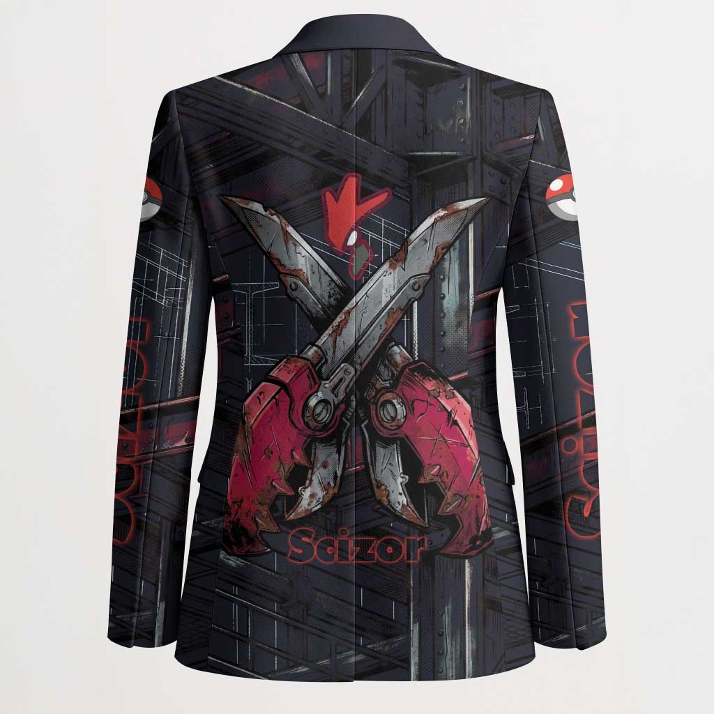 Scizor Battle Armor Blazer Scizor’s Domain - Claws of Precision