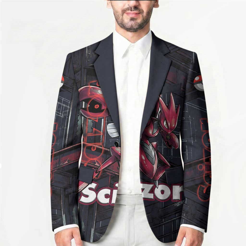 Scizor Battle Armor Blazer Scizor’s Domain - Claws of Precision