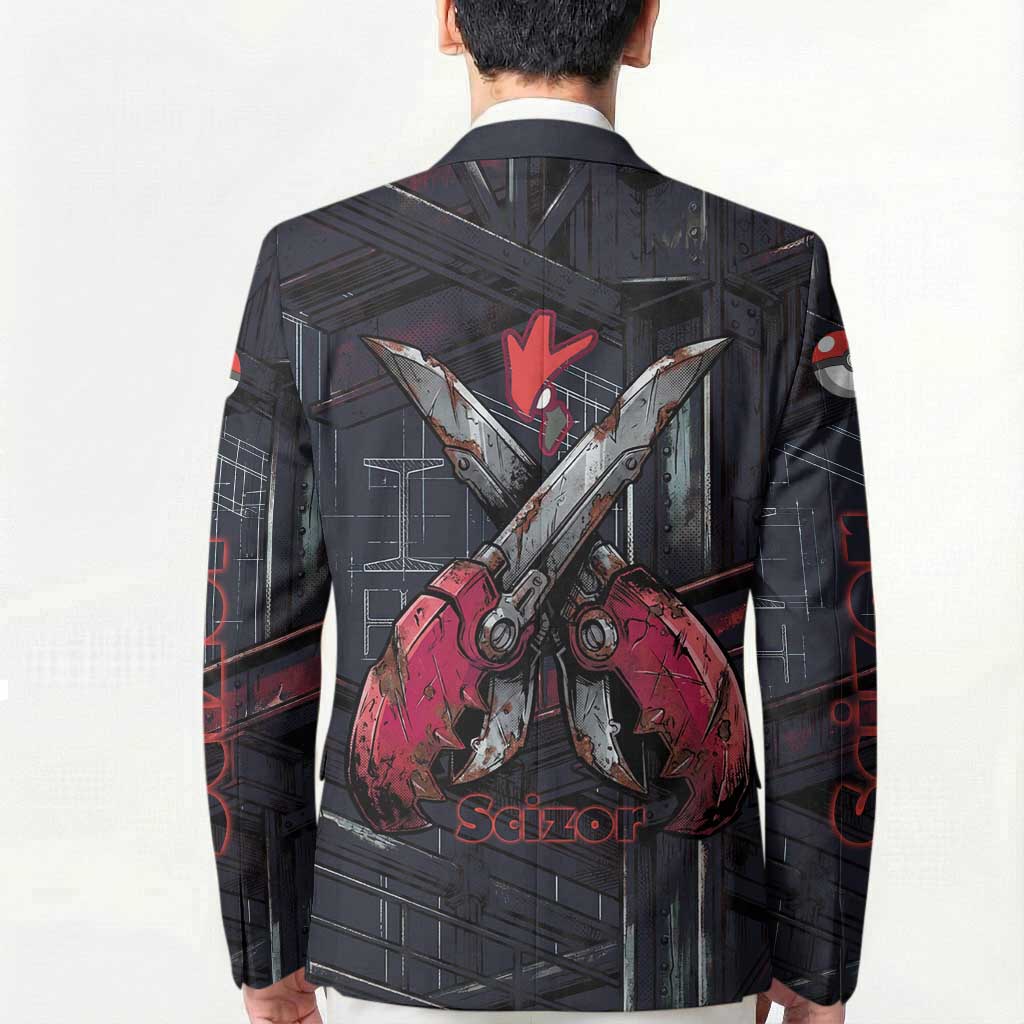 Scizor Battle Armor Blazer Scizor’s Domain - Claws of Precision