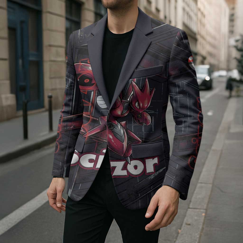 Scizor Battle Armor Blazer Scizor’s Domain - Claws of Precision
