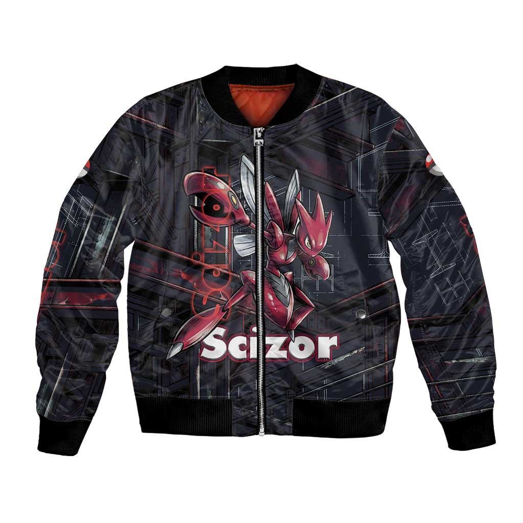 Scizor Battle Armor Bomber Jacket Scizor’s Domain - Claws of Precision