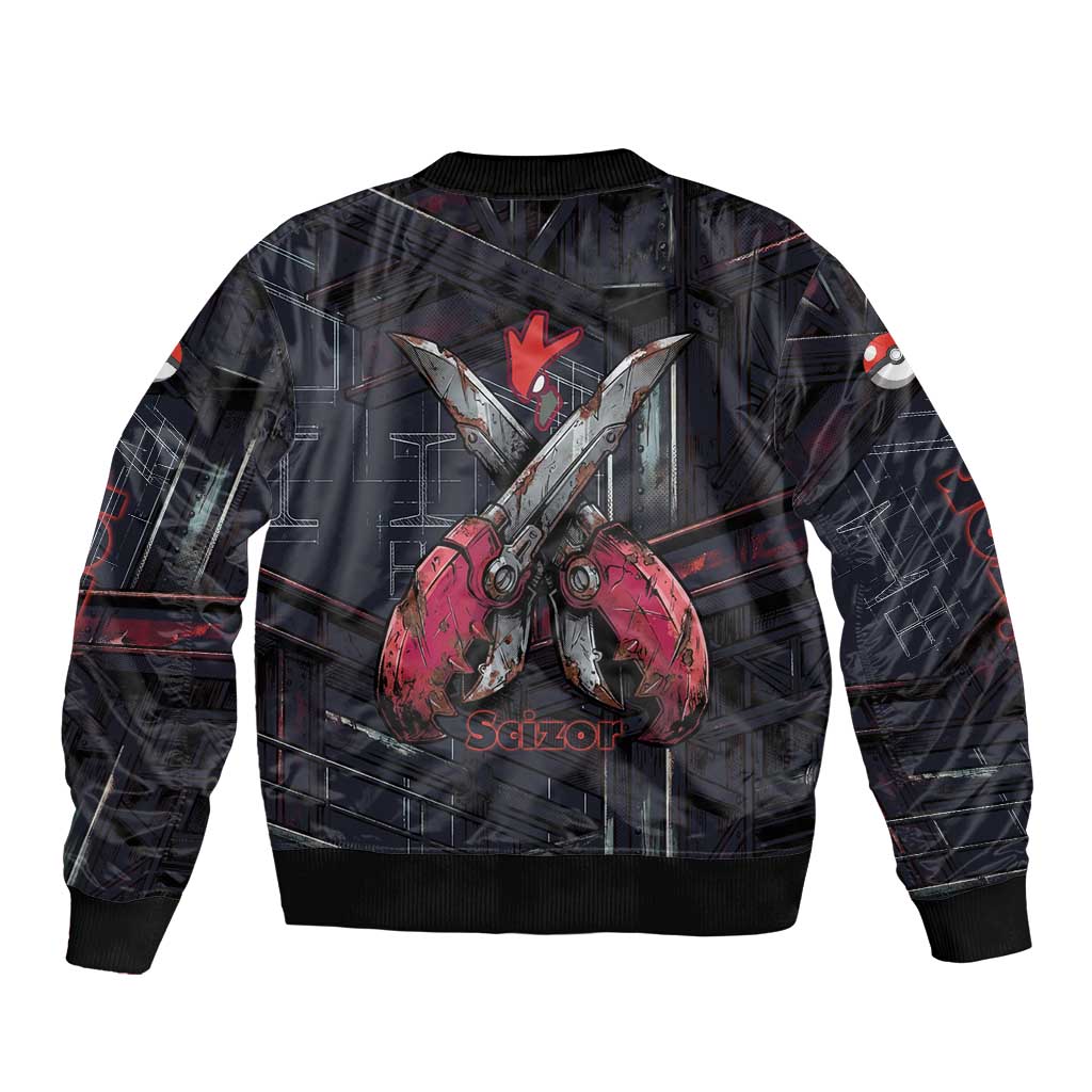 Scizor Battle Armor Bomber Jacket Scizor’s Domain - Claws of Precision