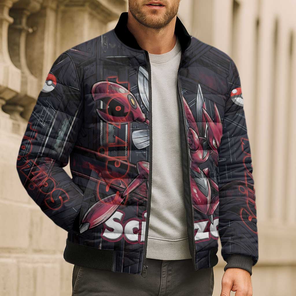 Scizor Battle Armor Bomber Puffer Jacket Scizor’s Domain - Claws of Precision