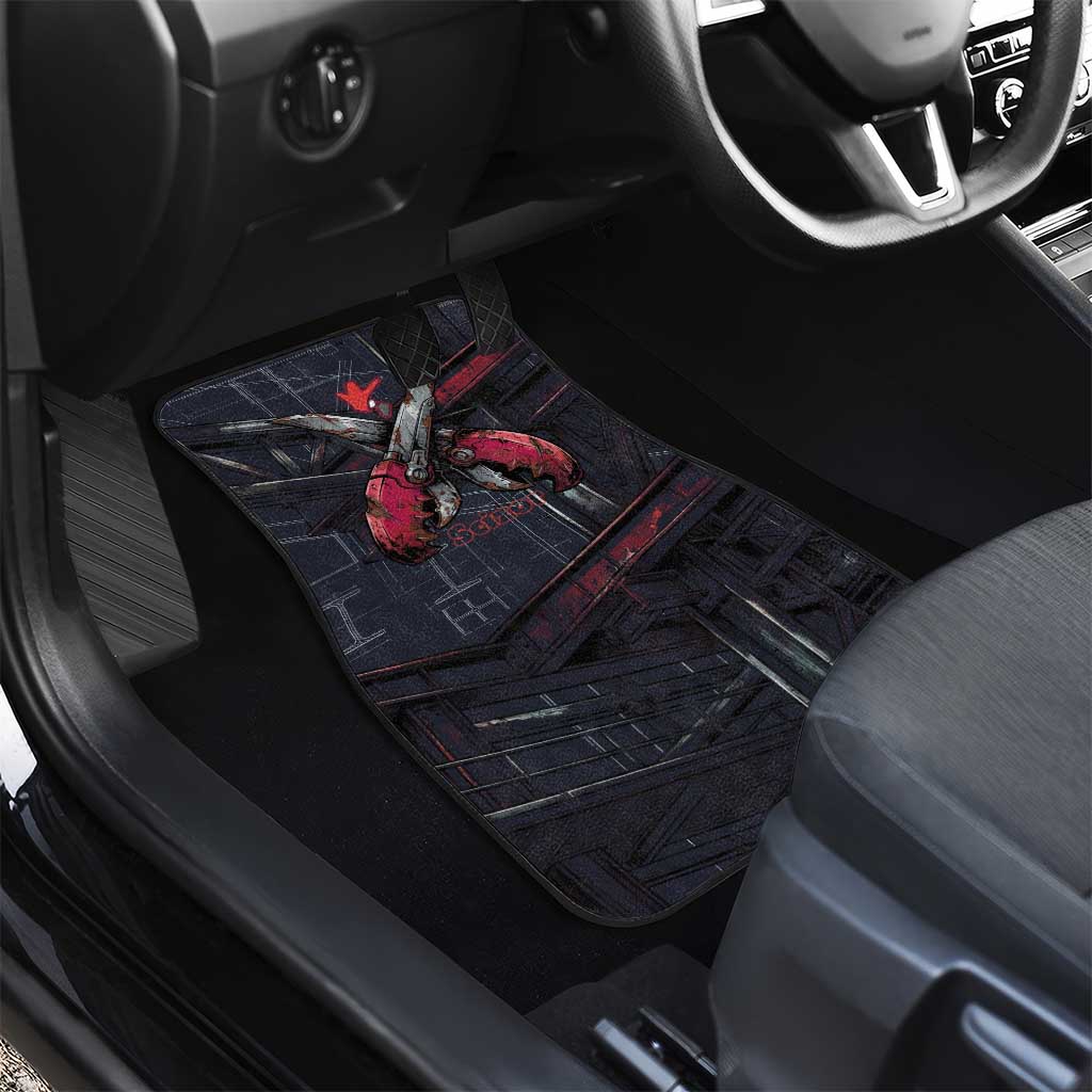 Scizor Battle Armor Car Mats Scizor’s Domain - Claws of Precision