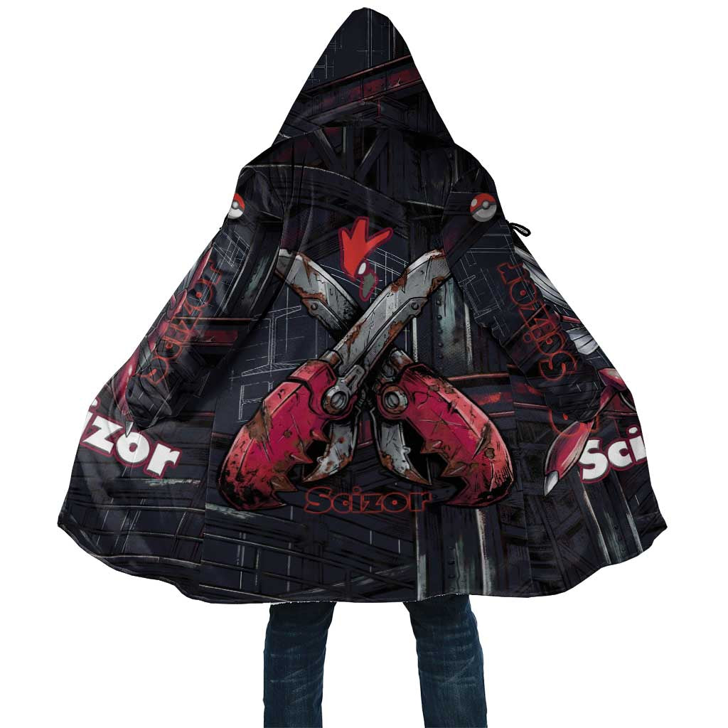 Scizor Battle Armor Cloak Scizor’s Domain - Claws of Precision
