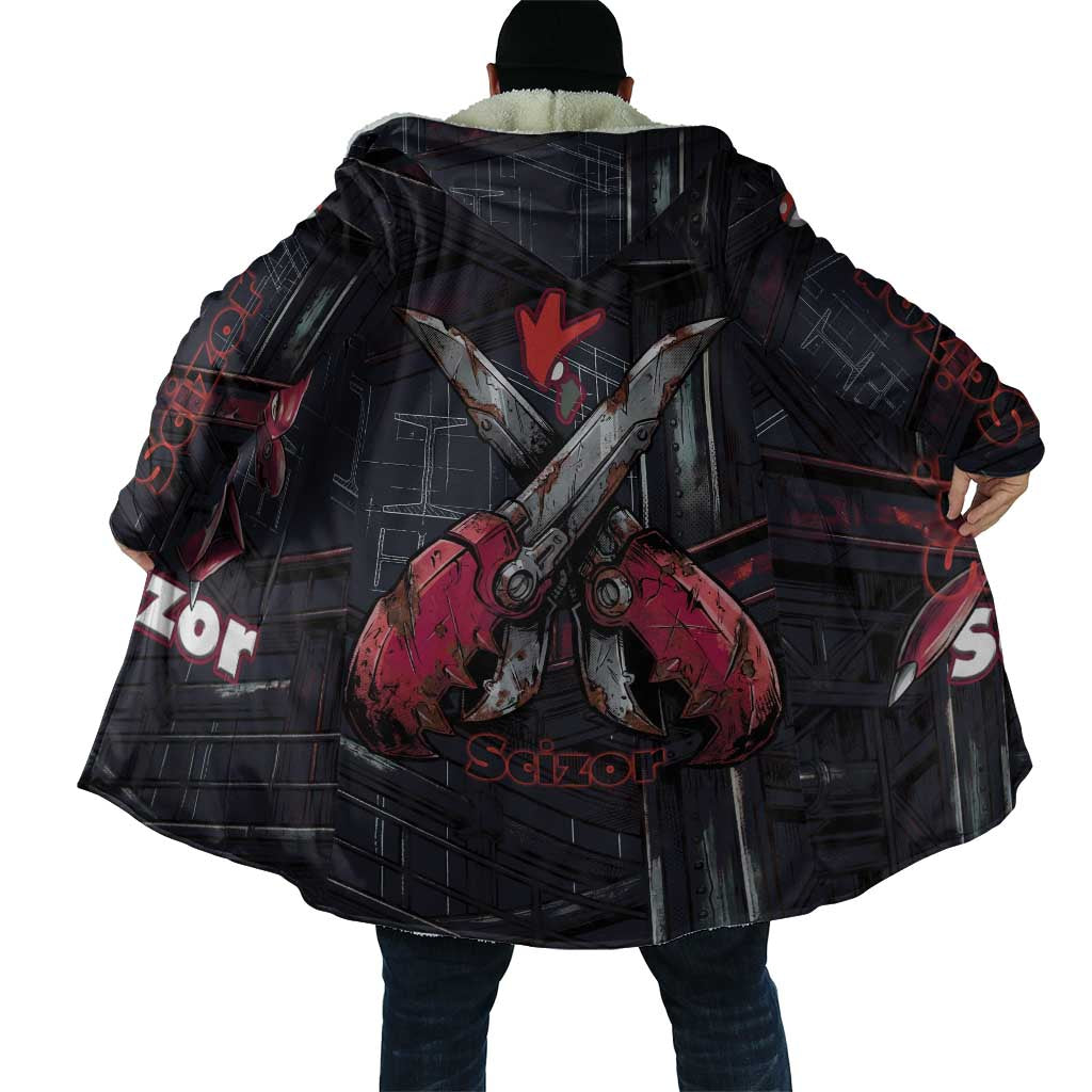 Scizor Battle Armor Cloak Scizor’s Domain - Claws of Precision