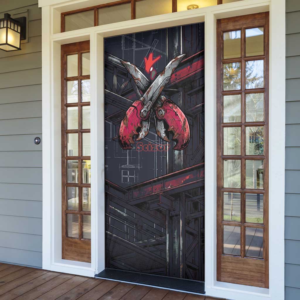 Scizor Battle Armor Door Cover Scizor’s Domain - Claws of Precision