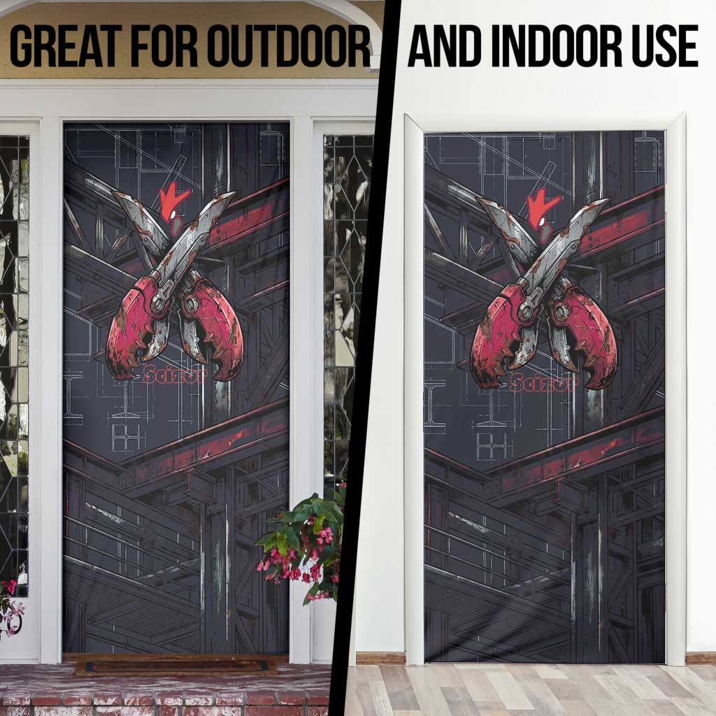 Scizor Battle Armor Door Cover Scizor’s Domain - Claws of Precision