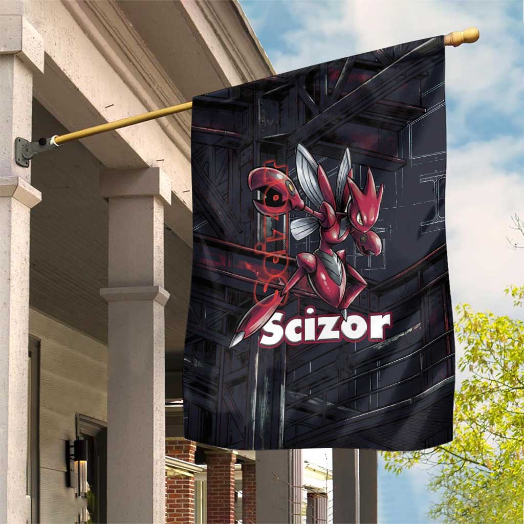 Scizor Battle Armor Garden Flag Scizor’s Domain - Claws of Precision