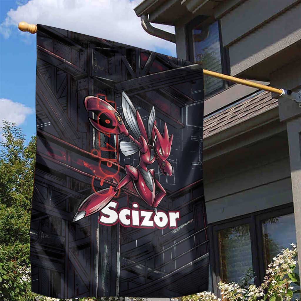 Scizor Battle Armor Garden Flag Scizor’s Domain - Claws of Precision