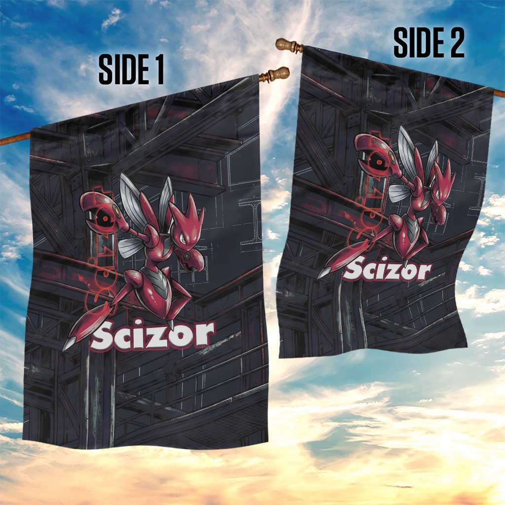 Scizor Battle Armor Garden Flag Scizor’s Domain - Claws of Precision