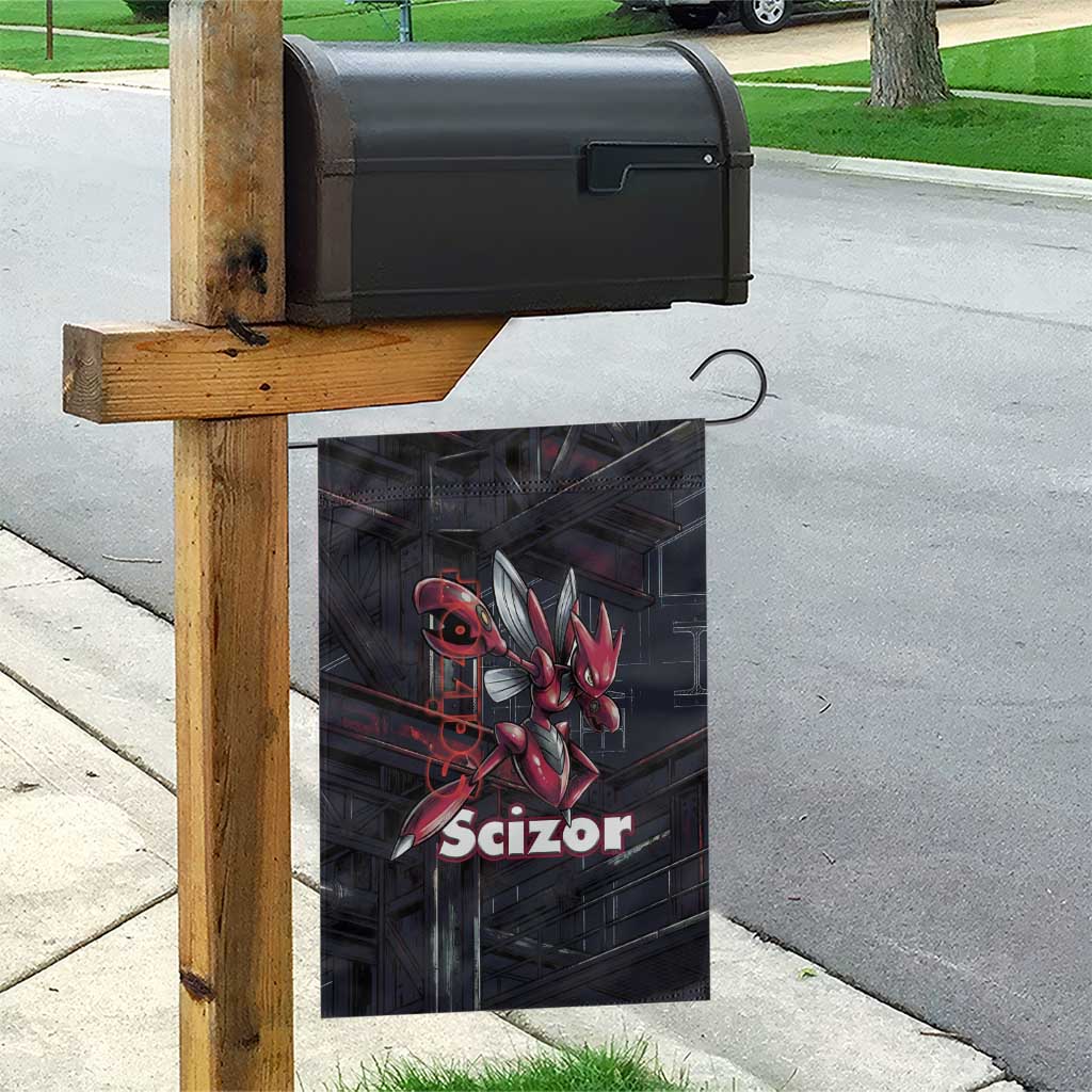 Scizor Battle Armor Garden Flag Scizor’s Domain - Claws of Precision