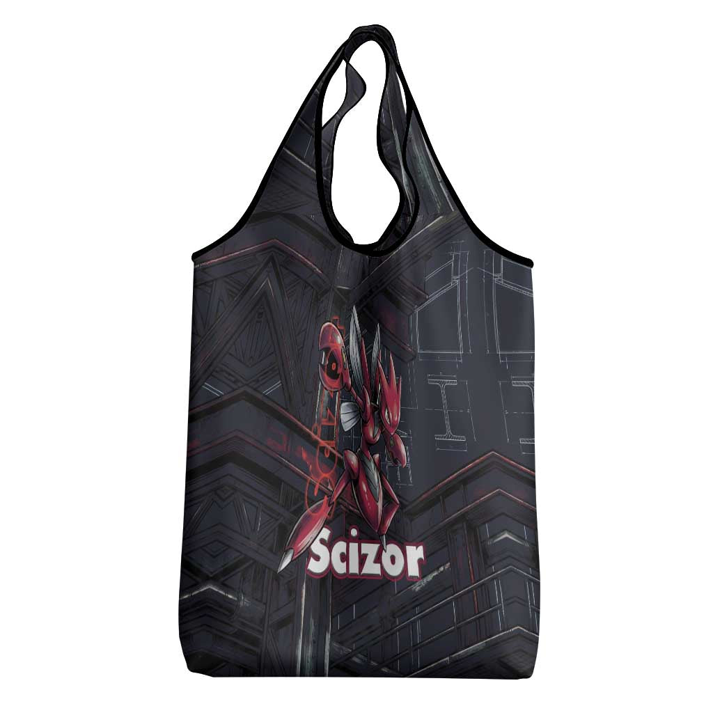 Scizor Battle Armor Grocery Bag Scizor’s Domain - Claws of Precision