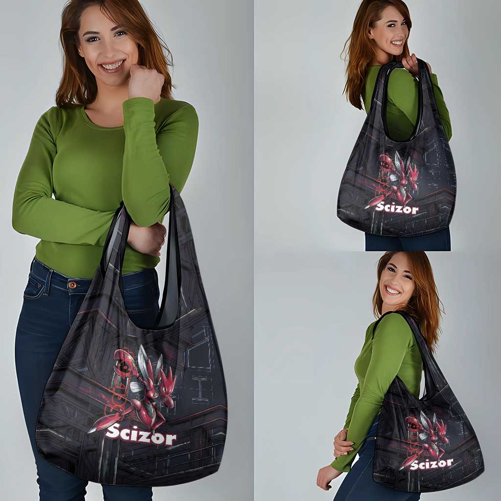 Scizor Battle Armor Grocery Bag Scizor’s Domain - Claws of Precision