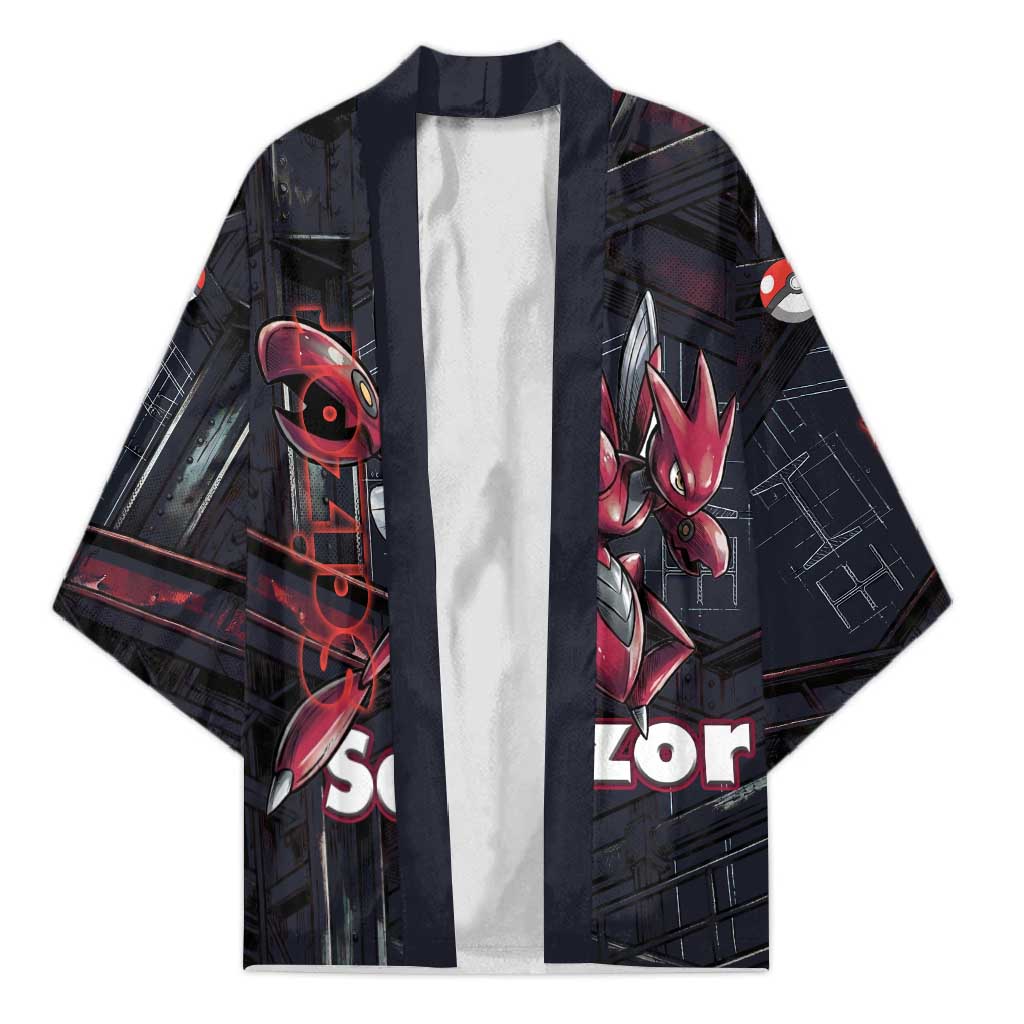 Scizor Battle Armor Kimono Scizor’s Domain - Claws of Precision
