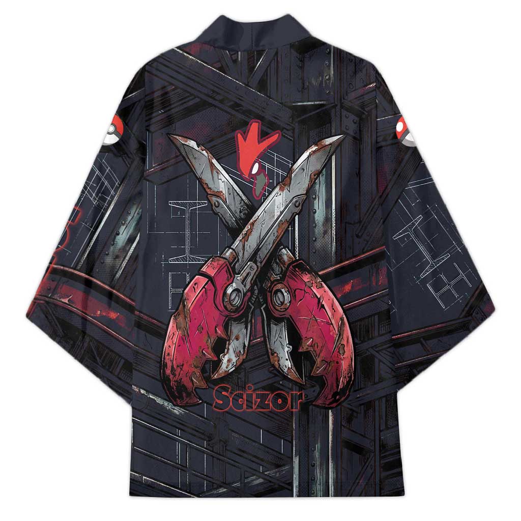 Scizor Battle Armor Kimono Scizor’s Domain - Claws of Precision