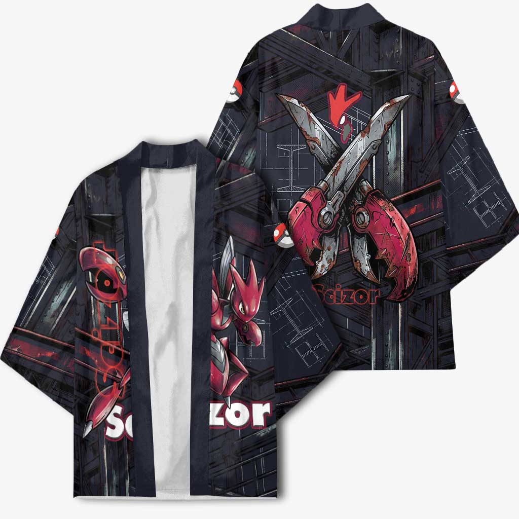 Scizor Battle Armor Kimono Scizor’s Domain - Claws of Precision