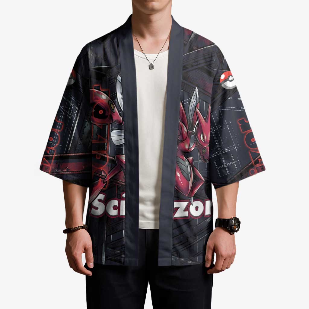 Scizor Battle Armor Kimono Scizor’s Domain - Claws of Precision