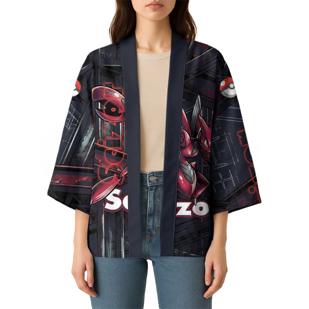 Scizor Battle Armor Kimono Scizor’s Domain - Claws of Precision