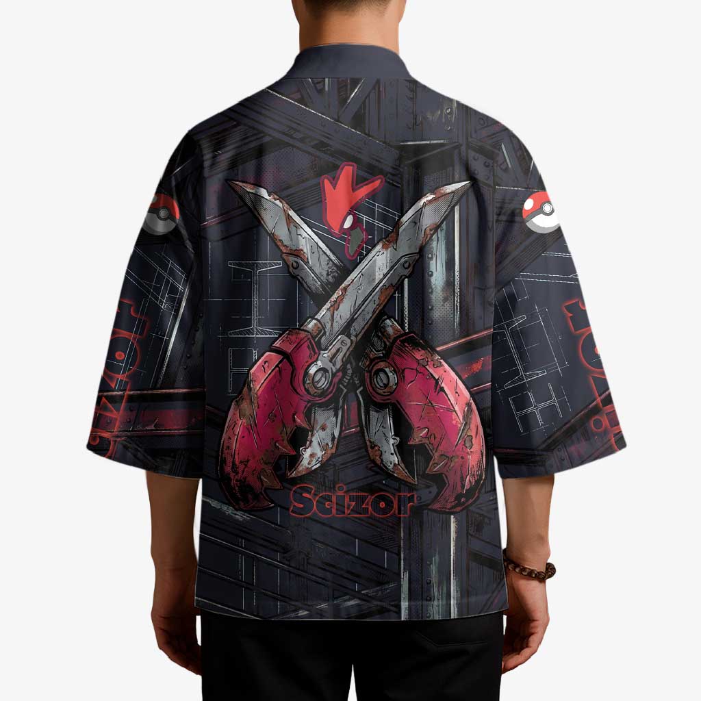 Scizor Battle Armor Kimono Scizor’s Domain - Claws of Precision