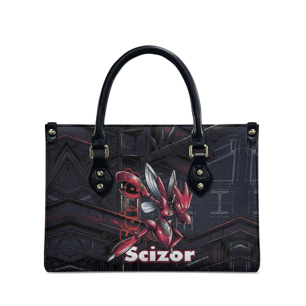 Scizor Battle Armor Leather Bag Scizor’s Domain - Claws of Precision