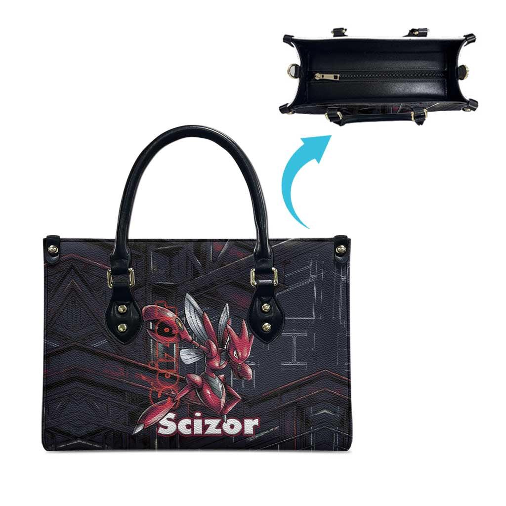Scizor Battle Armor Leather Bag Scizor’s Domain - Claws of Precision