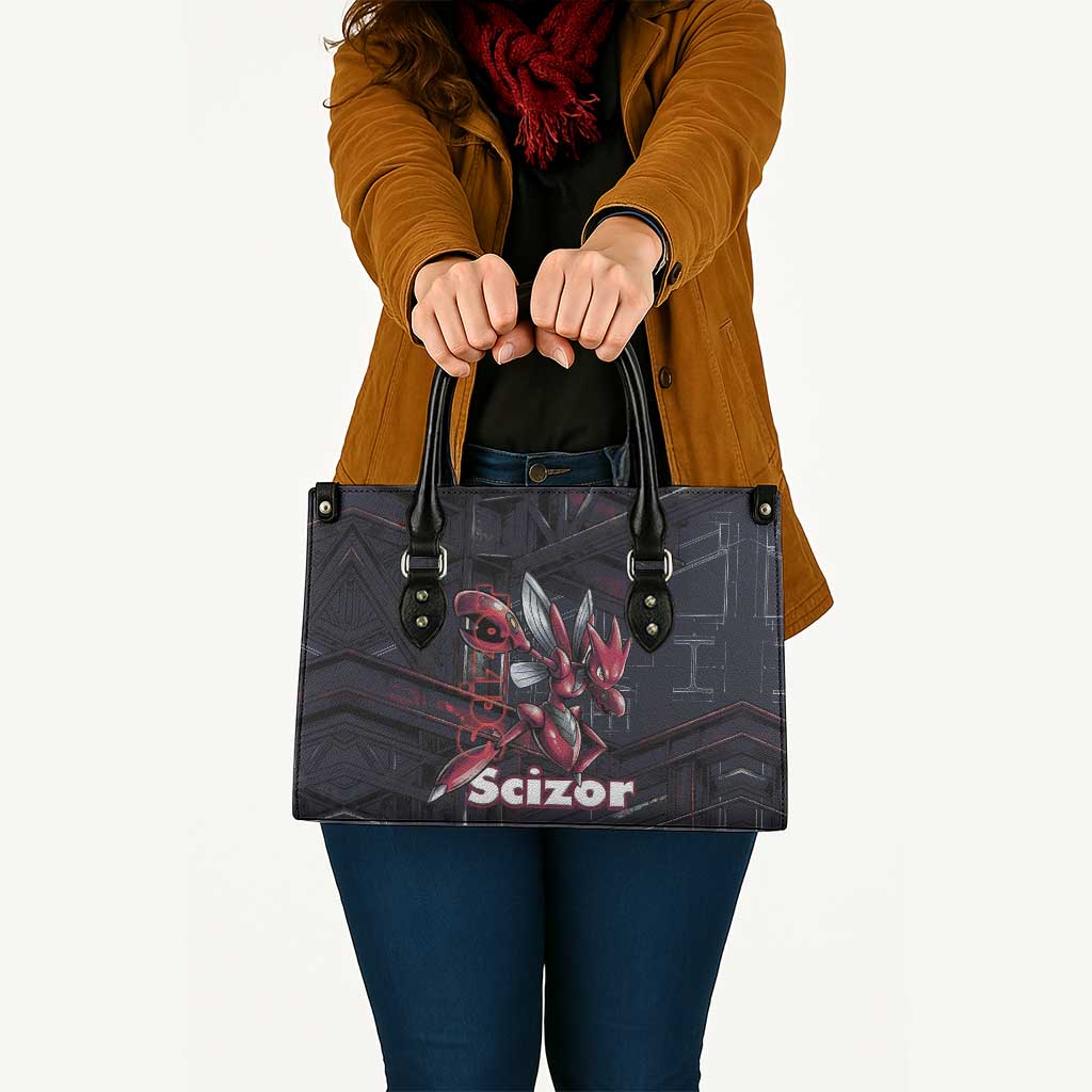 Scizor Battle Armor Leather Bag Scizor’s Domain - Claws of Precision