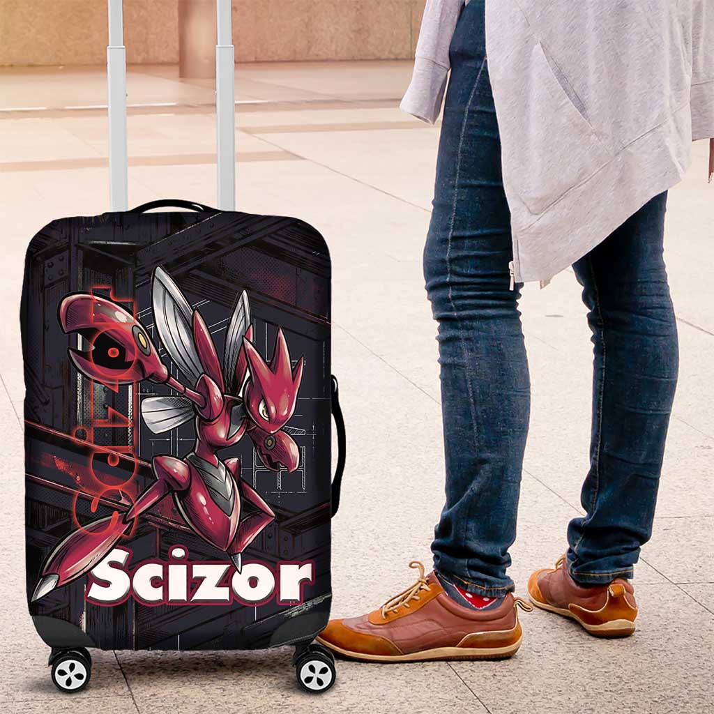 Scizor Battle Armor Luggage Cover Scizor’s Domain - Claws of Precision