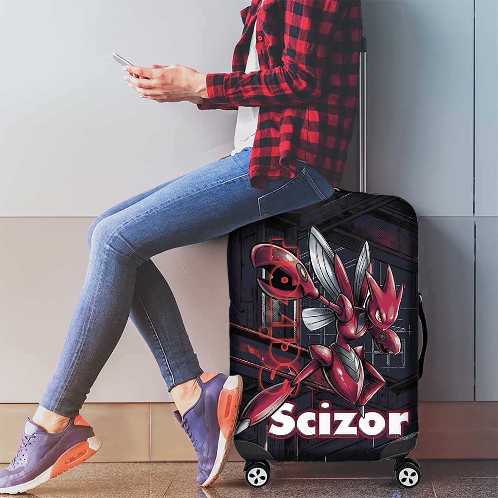 Scizor Battle Armor Luggage Cover Scizor’s Domain - Claws of Precision