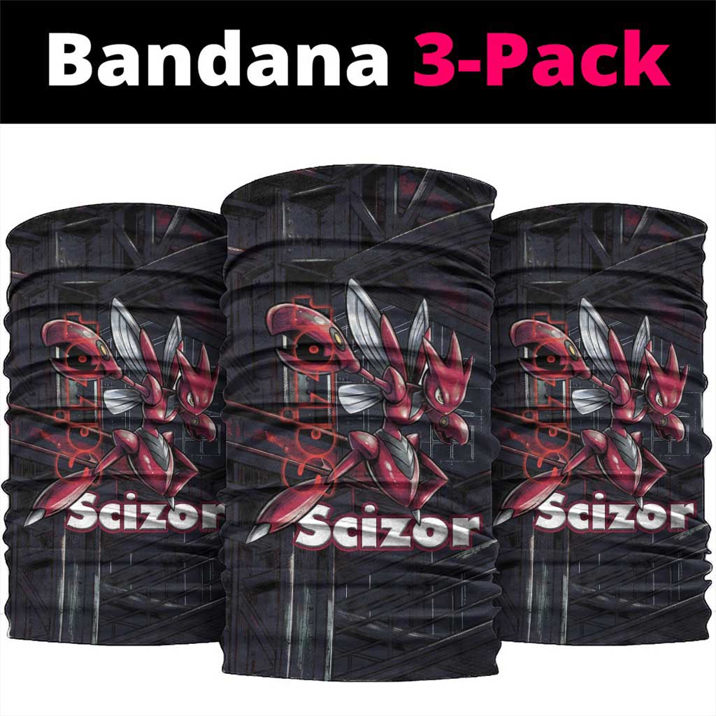 Scizor Battle Armor Neck Gaiter Scizor’s Domain - Claws of Precision