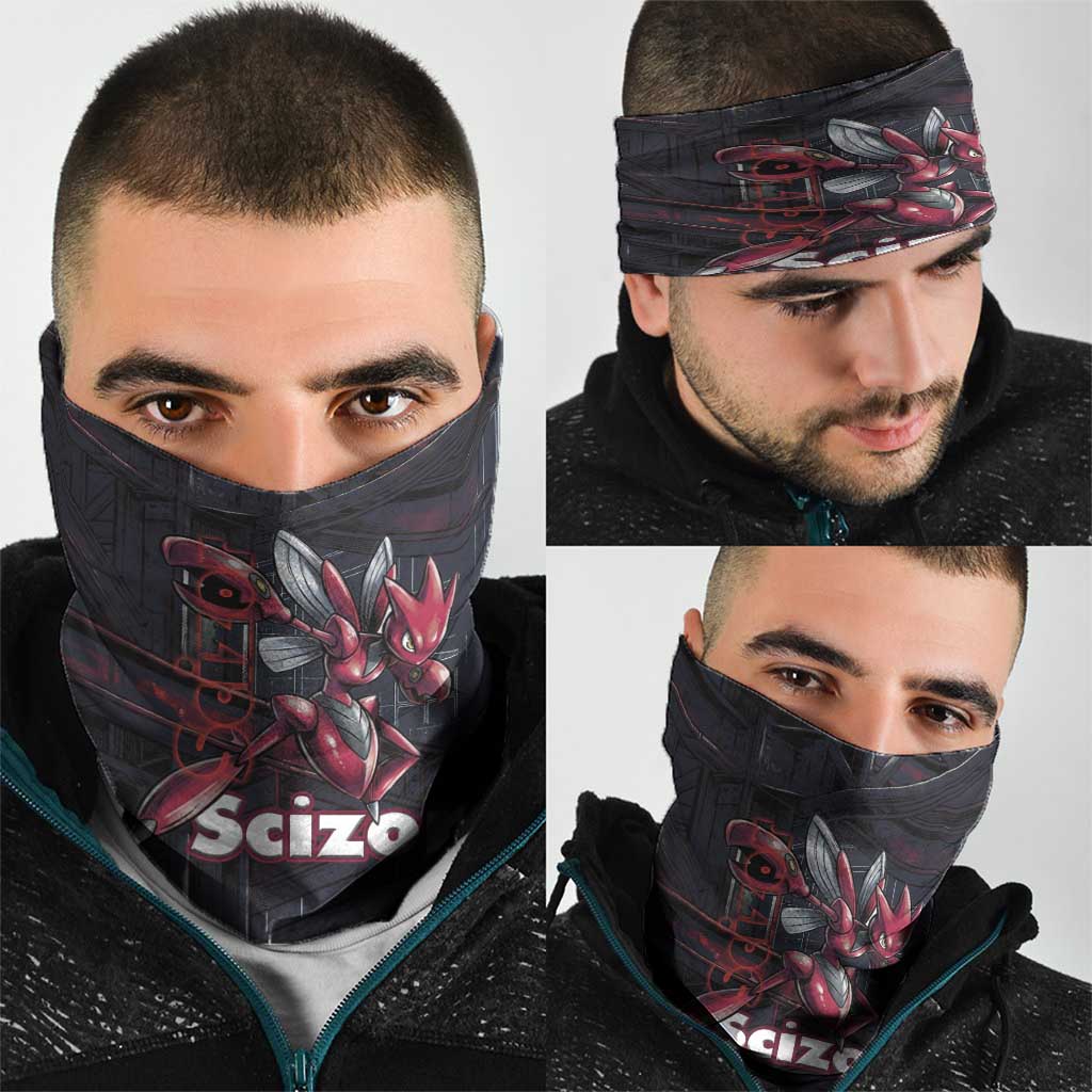Scizor Battle Armor Neck Gaiter Scizor’s Domain - Claws of Precision