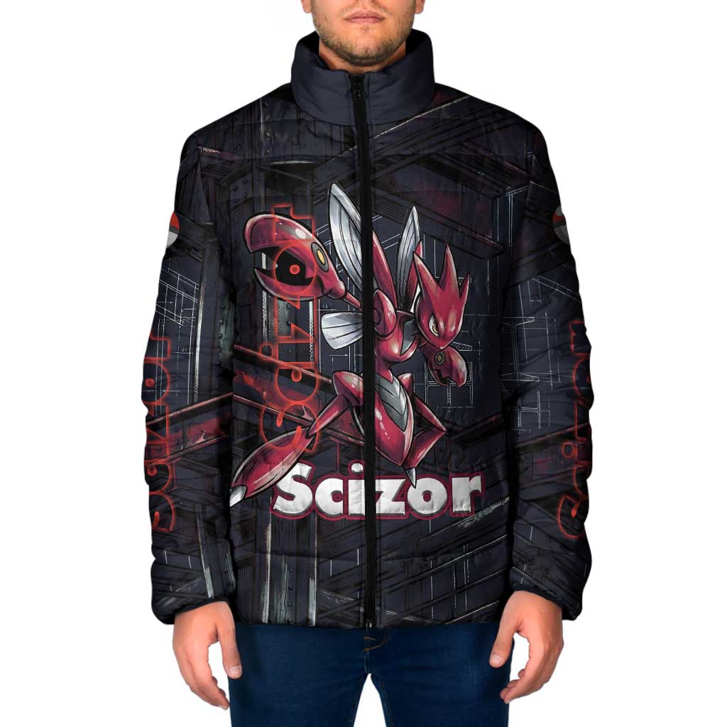 Scizor Battle Armor Padded Jacket Scizor’s Domain - Claws of Precision