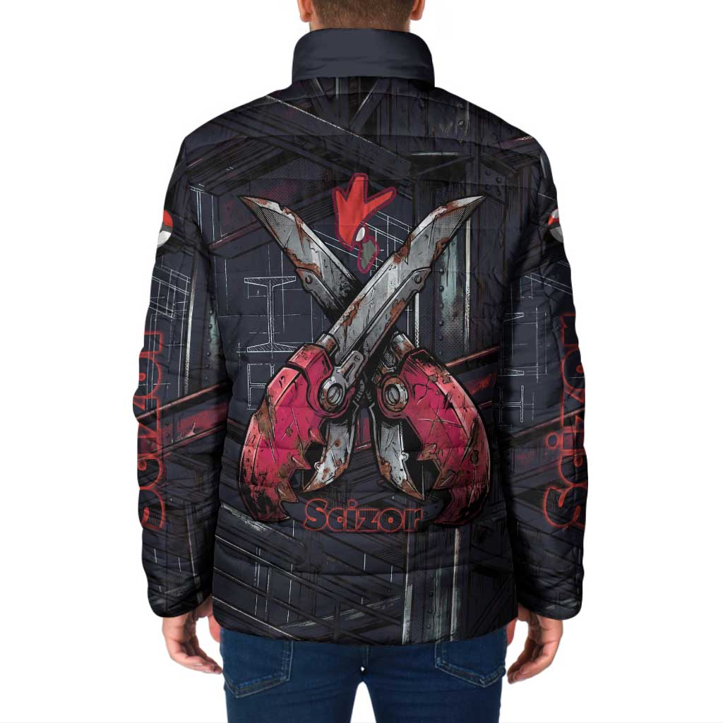 Scizor Battle Armor Padded Jacket Scizor’s Domain - Claws of Precision