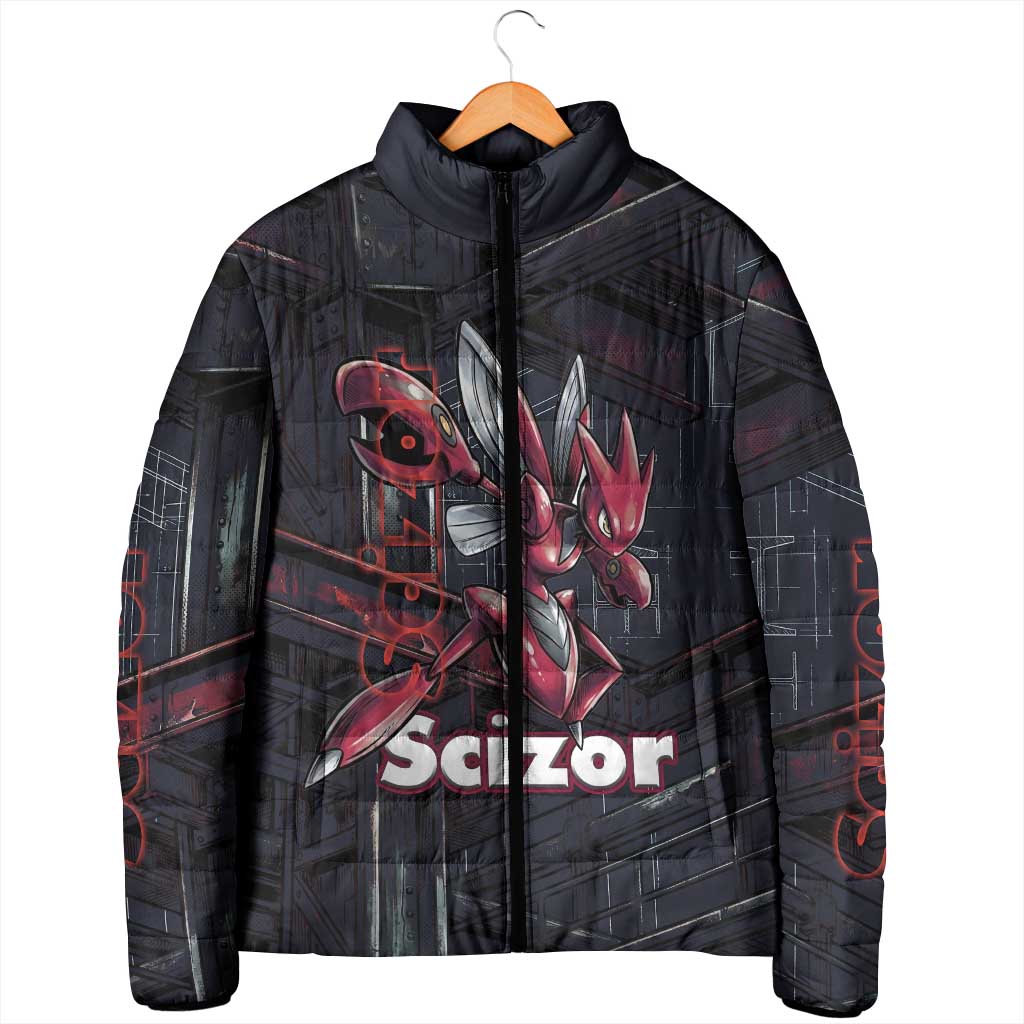 Scizor Battle Armor Padded Jacket Scizor’s Domain - Claws of Precision