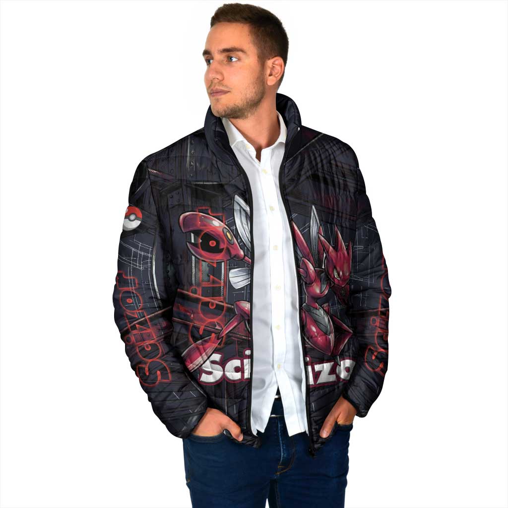 Scizor Battle Armor Padded Jacket Scizor’s Domain - Claws of Precision