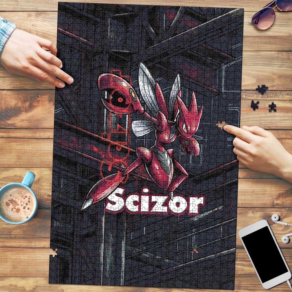 Scizor Battle Armor Puzzle Scizor’s Domain - Claws of Precision