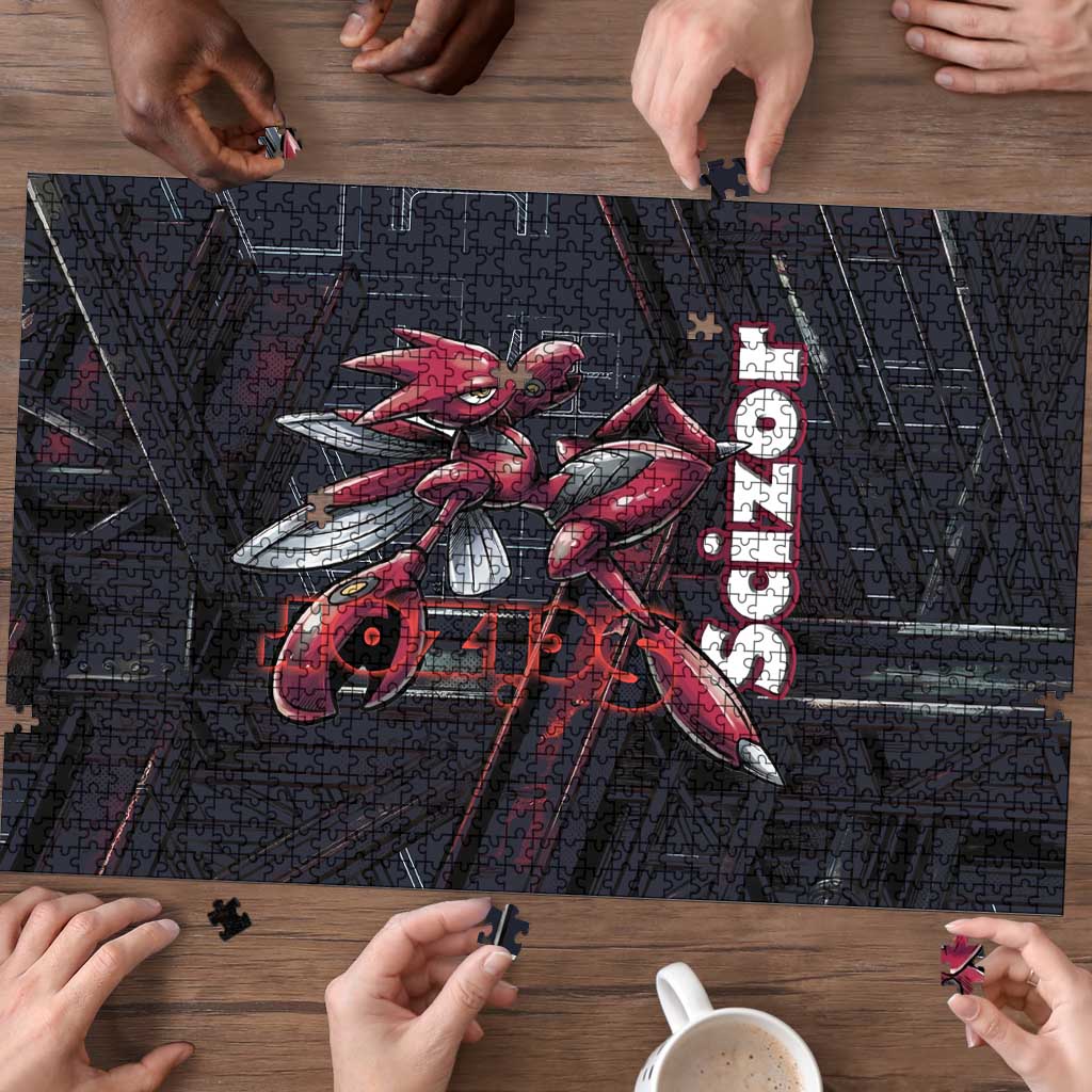 Scizor Battle Armor Puzzle Scizor’s Domain - Claws of Precision