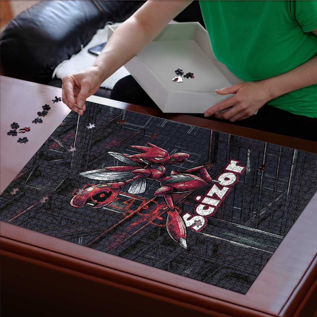 Scizor Battle Armor Puzzle Scizor’s Domain - Claws of Precision