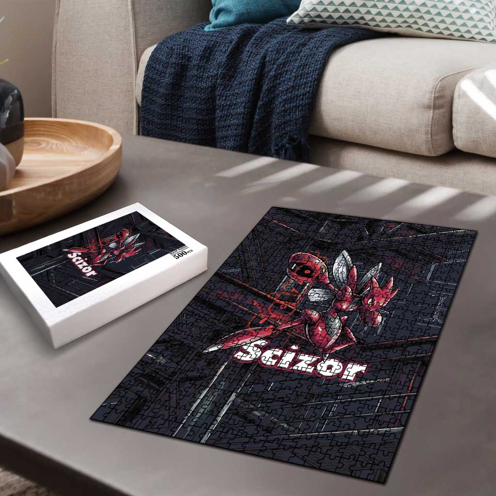 Scizor Battle Armor Puzzle Scizor’s Domain - Claws of Precision