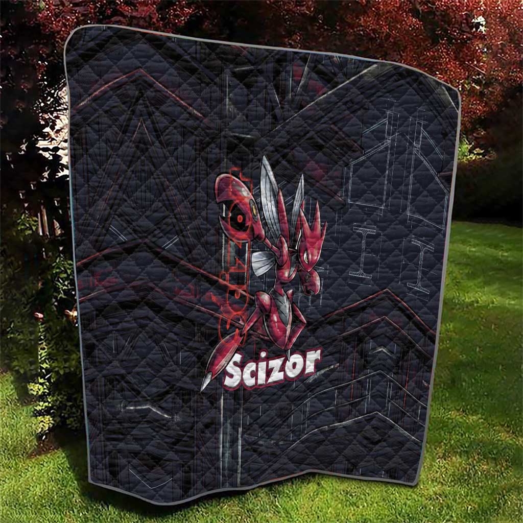 Scizor Battle Armor Quilt Scizor’s Domain - Claws of Precision
