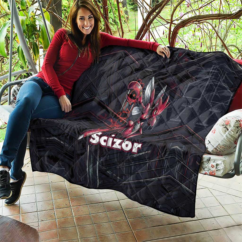 Scizor Battle Armor Quilt Scizor’s Domain - Claws of Precision